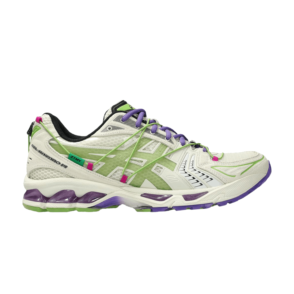 Buy Zutomayo x Gel Kayano 14 'White Green' - 1203A647 750 | GOAT