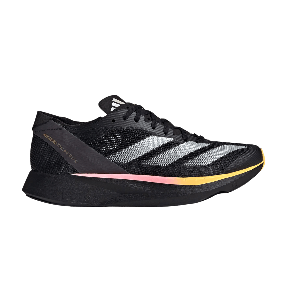 Buy Wmns Adizero Takumi Sen 10 'Black Zero Metallic Spark