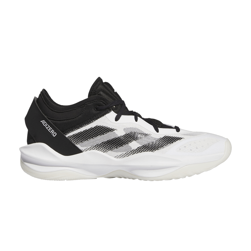 Buy Adidas Adizero Select 2.0 Low 'White Black' - IG6683 | GOAT