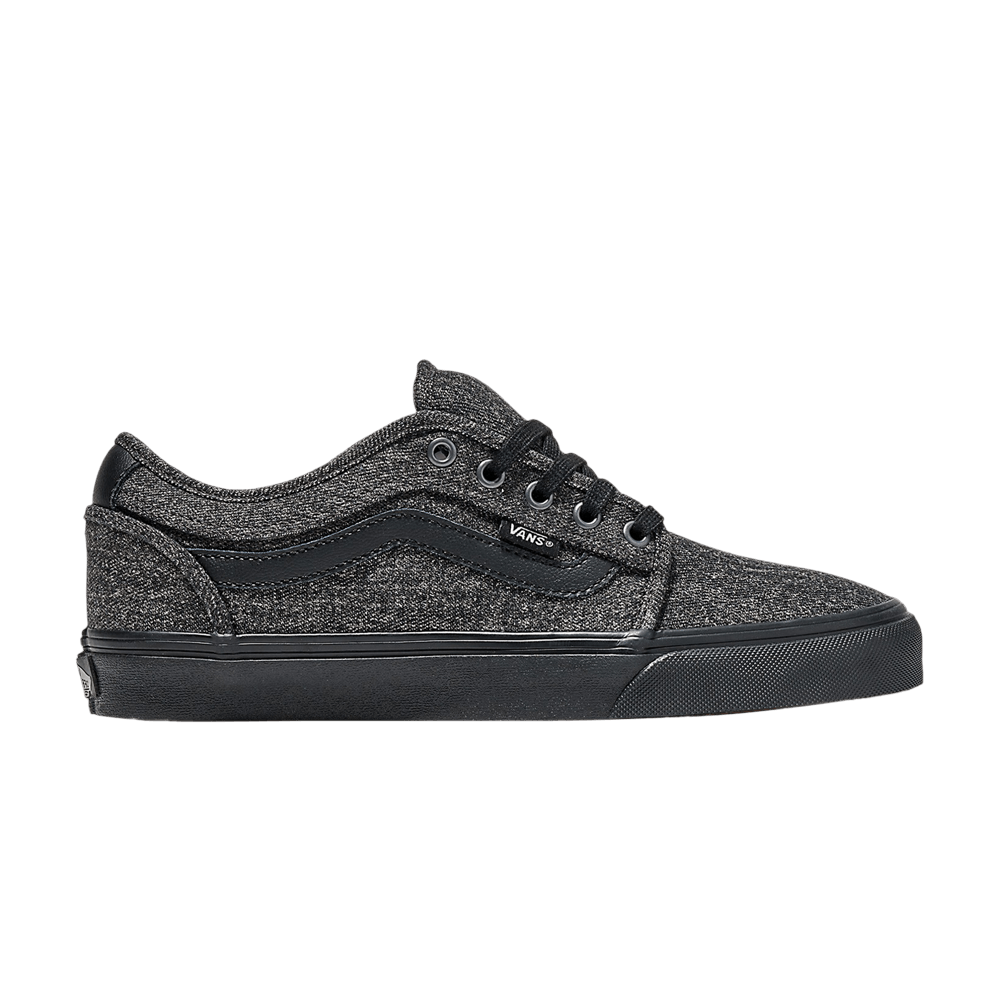 Vans Skate Chukka Low Charcoal Black
