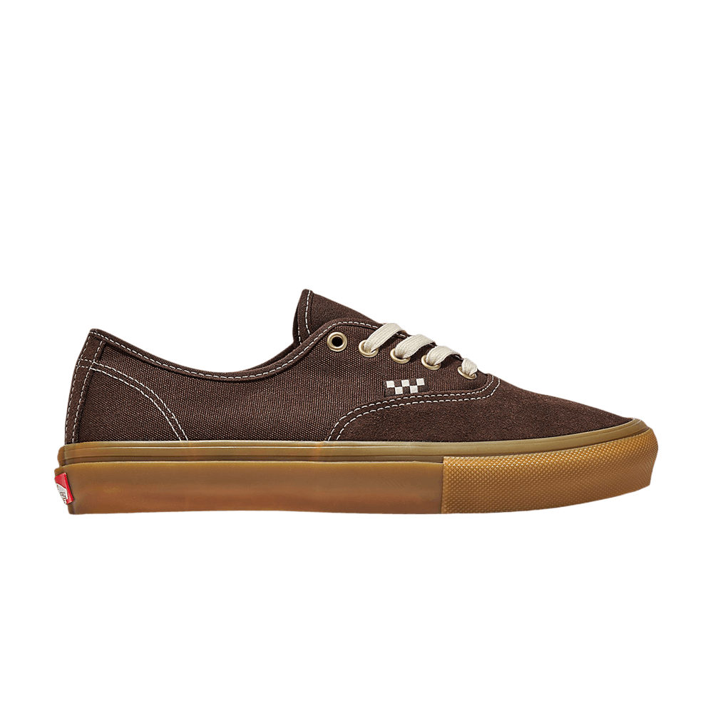 Vans Skate Authentic Brown Gum