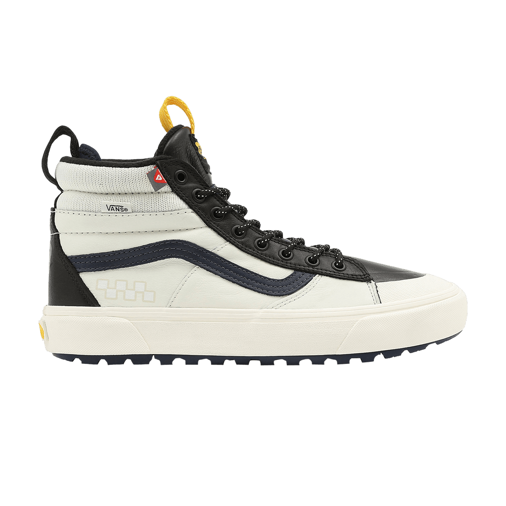 Vans Sk8-Hi Mte-2 Varsity - Black Marshmallow