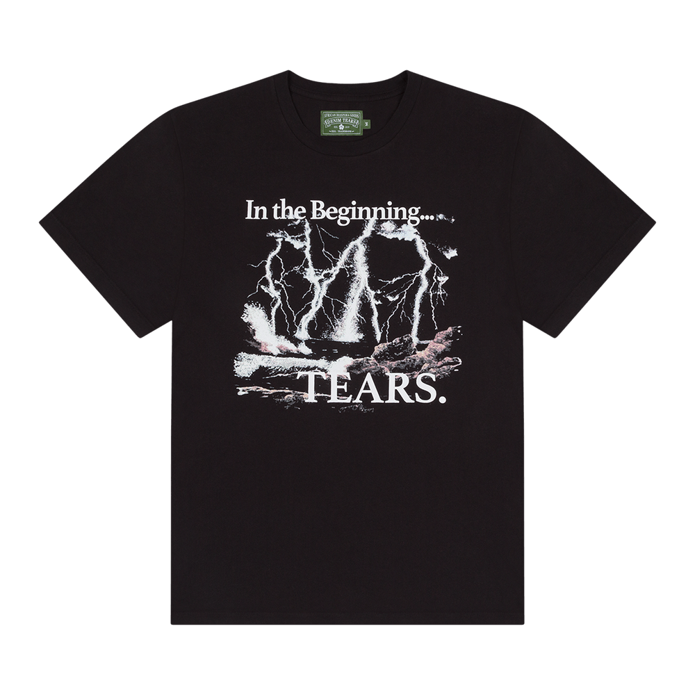 Buy Denim Tears In The Beginning Tee 'Black' - SS25TSS0071 | GOAT