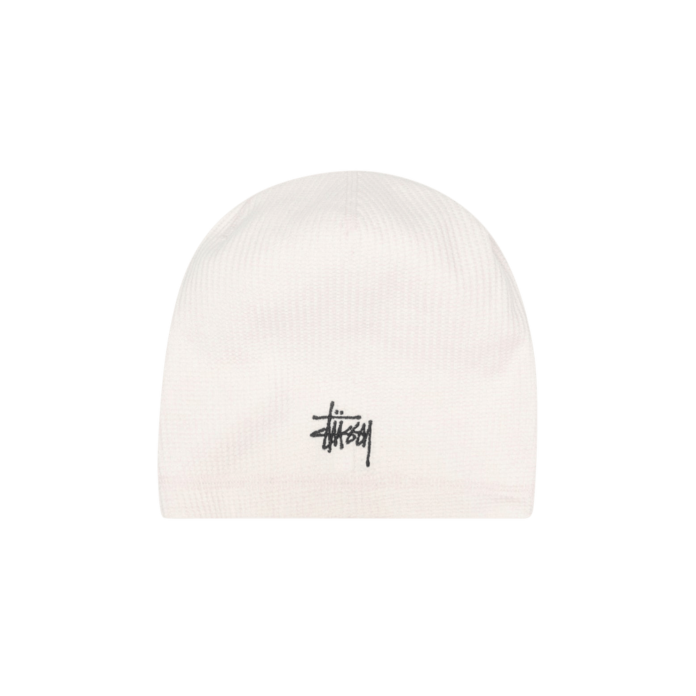 Buy Stussy Skullcap Waffle 'Bone' - 1321228 BONE | GOAT