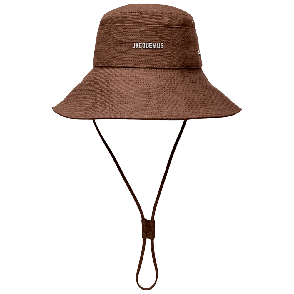 Buy Jacquemus Le Bob De-Nimes 'Brown' - 255AC721 5035 850 | GOAT