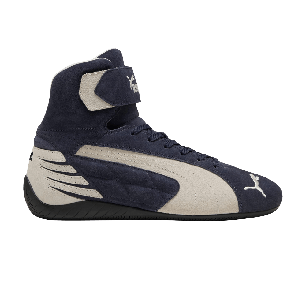 Buy Speedcat Mid 'New Navy Warm White' - 400384 04 | GOAT
