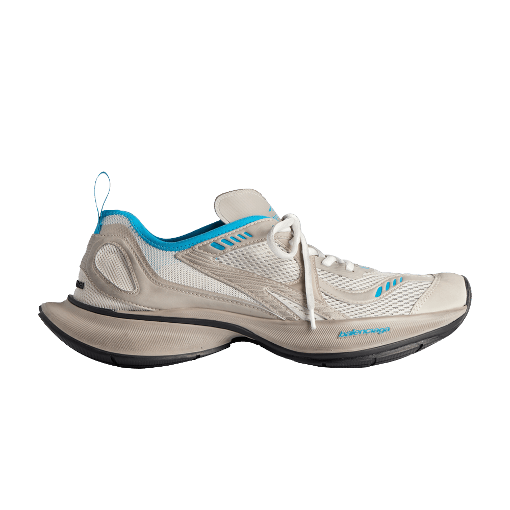 Balenciaga Circuit Sneaker Worn-Out - Grey Blue