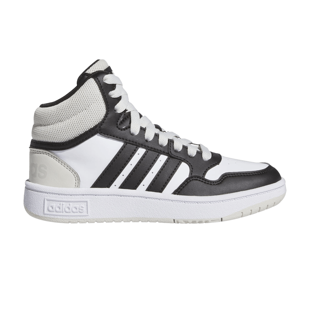 Buy adidas Hoops Mid K 'Orbit Grey Black White' - IH7893 | GOAT