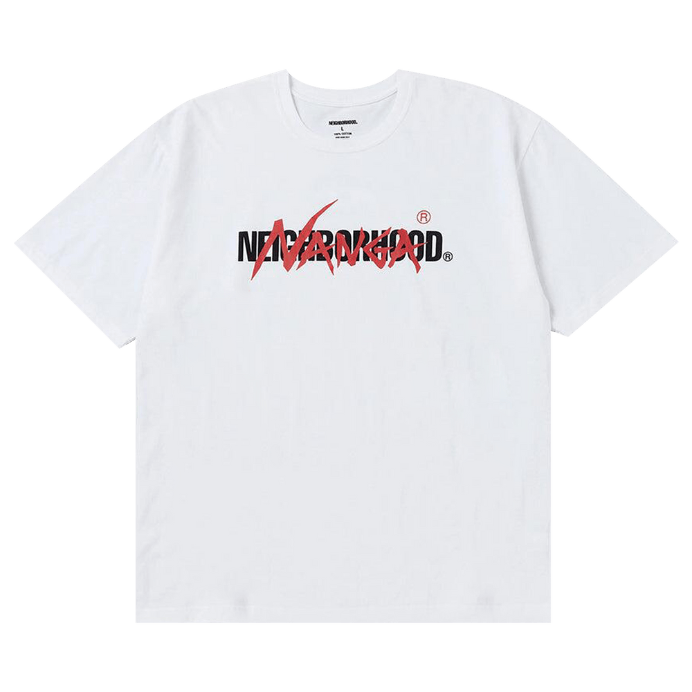 Buy Neighborhood x Nanga Tee 'White' - 242PCNNN ST01 WHIT | GOAT