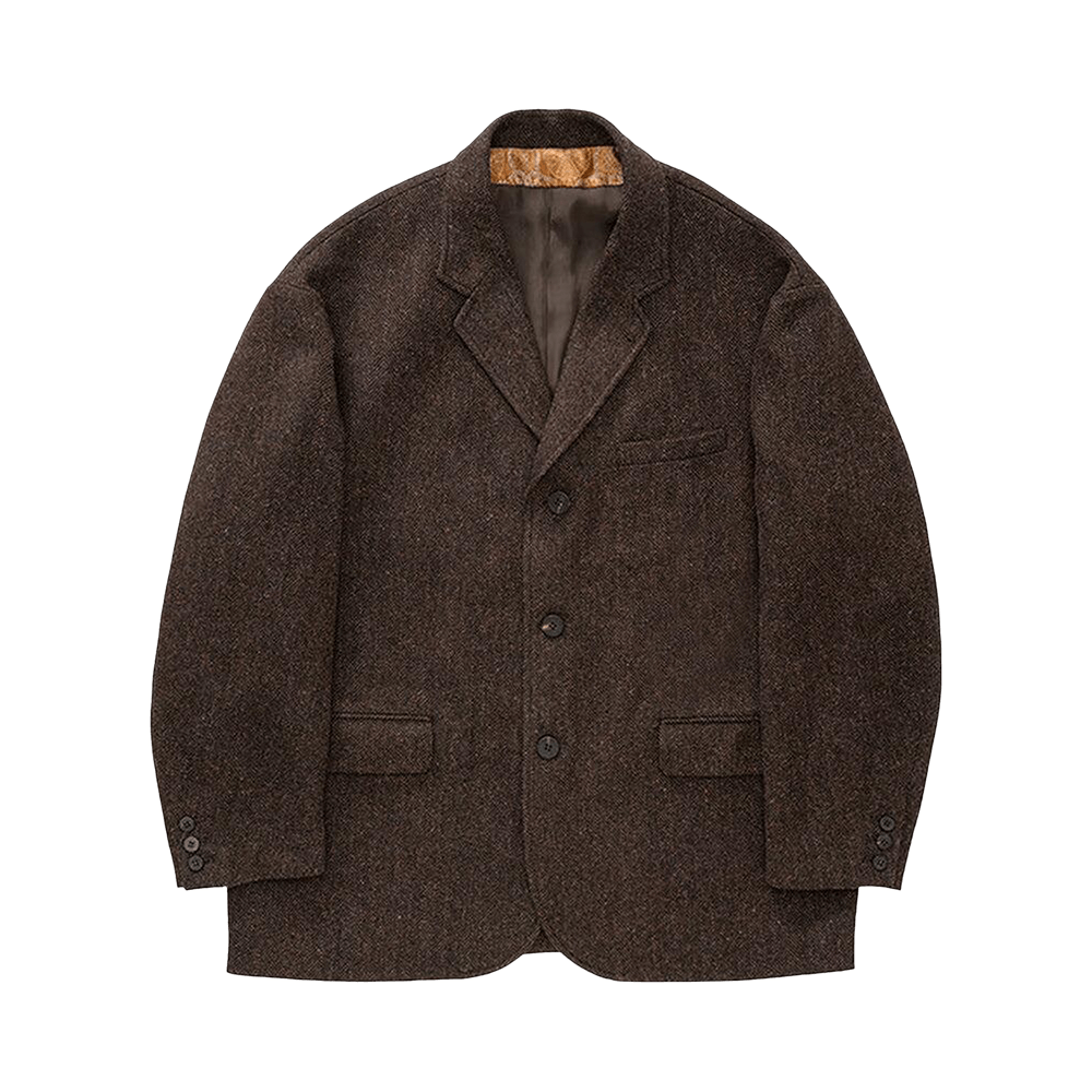 Buy Visvim Bowen Blazer 'Dark Brown' - 124205013020 DARK | GOAT