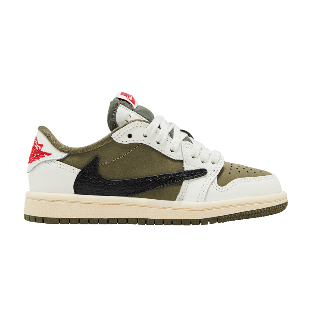 Travis Scott X Air Jordan 1 RETRO Low OG Sp Ps Reverse Olive