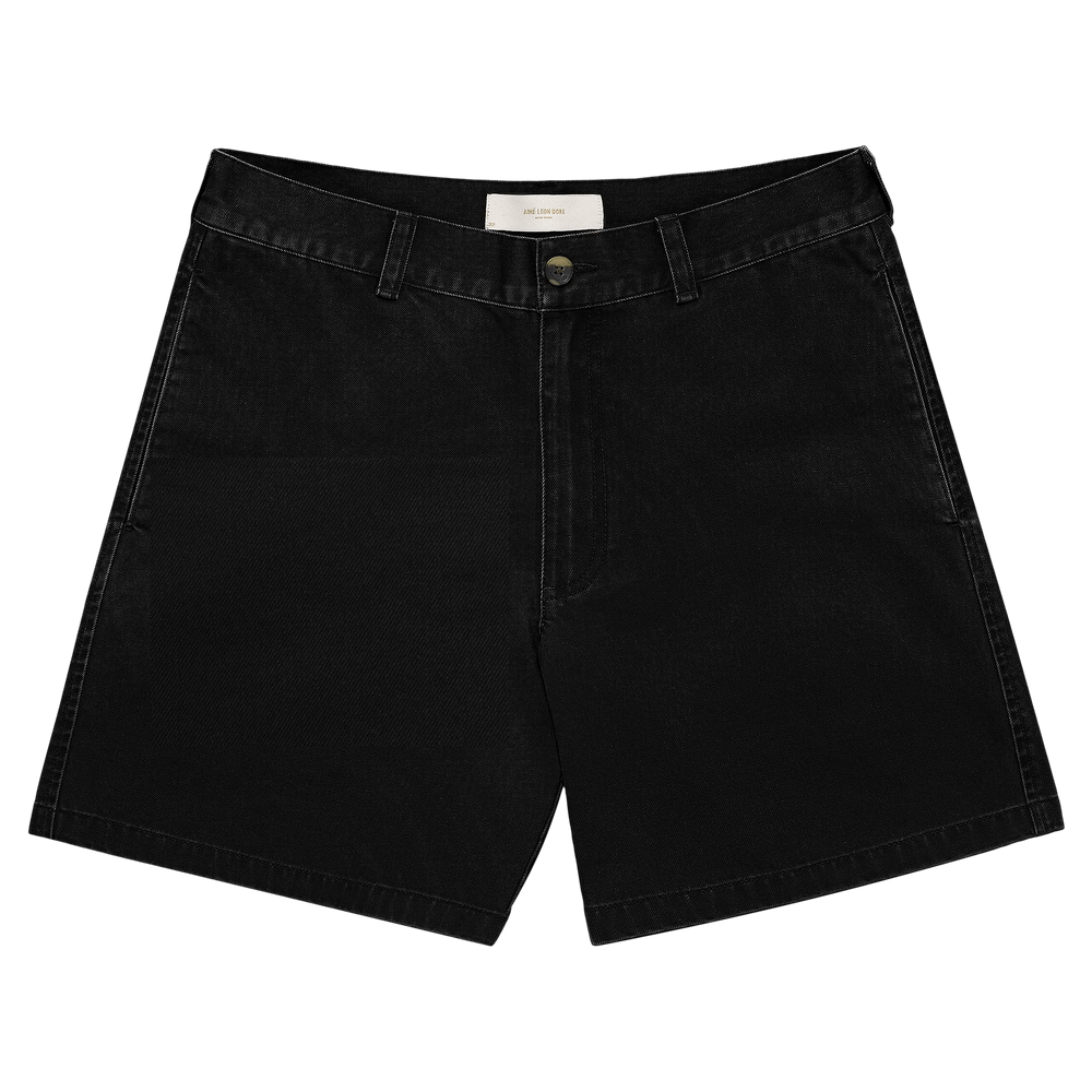 Aimé Leon Dore Core Chino Shorts Jet Black Price in India