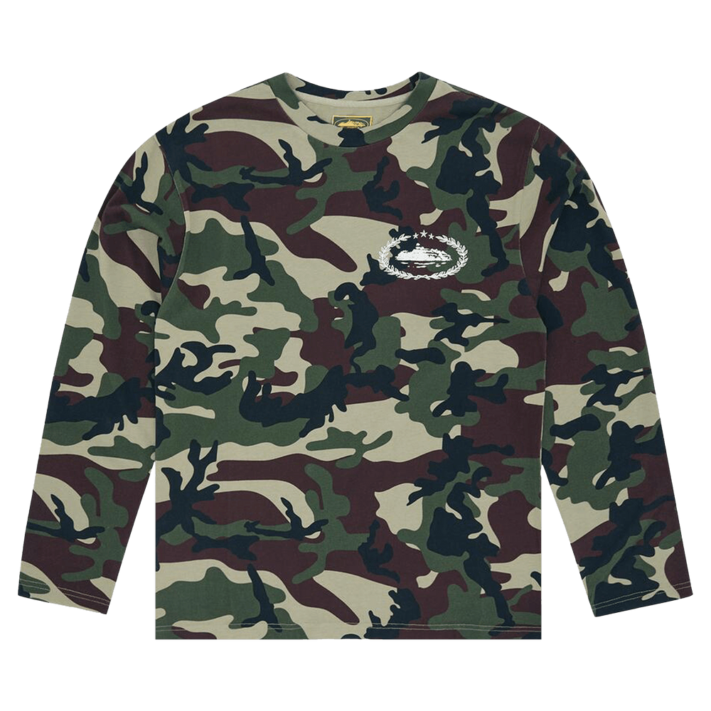 Buy Corteiz Superior Royale Tee Long-Sleeve 'Camo' - CRTZ0306 066