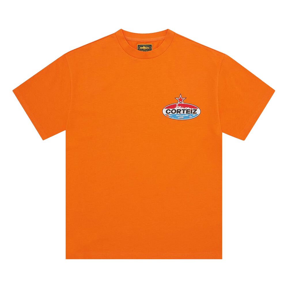 Buy Corteiz Motor Heavyweight Tee 'Orange' - CRTZ0304 096 | GOAT