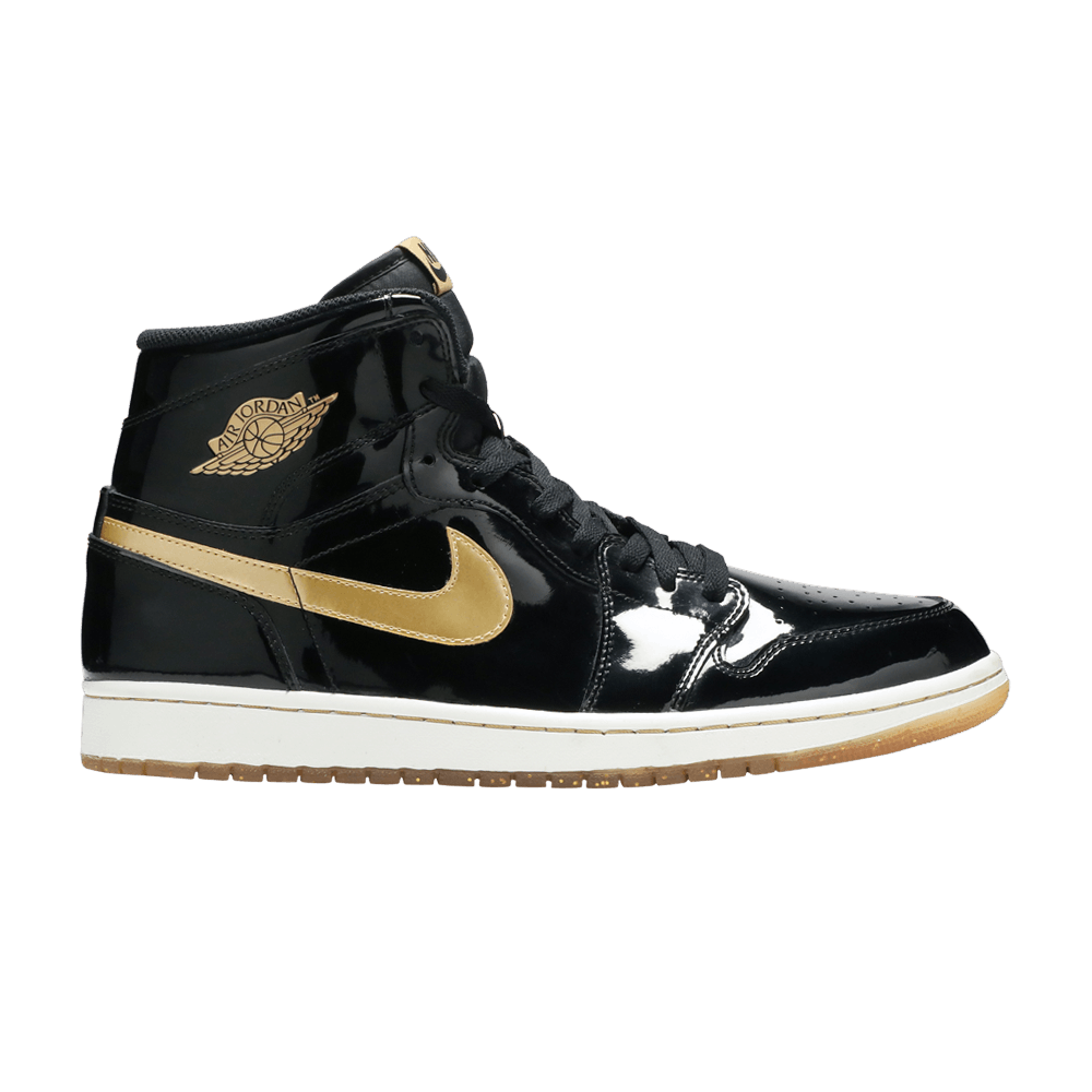 Buy Air Jordan 1 Retro High OG 'Black Gold PL' - 555088 019 | GOAT