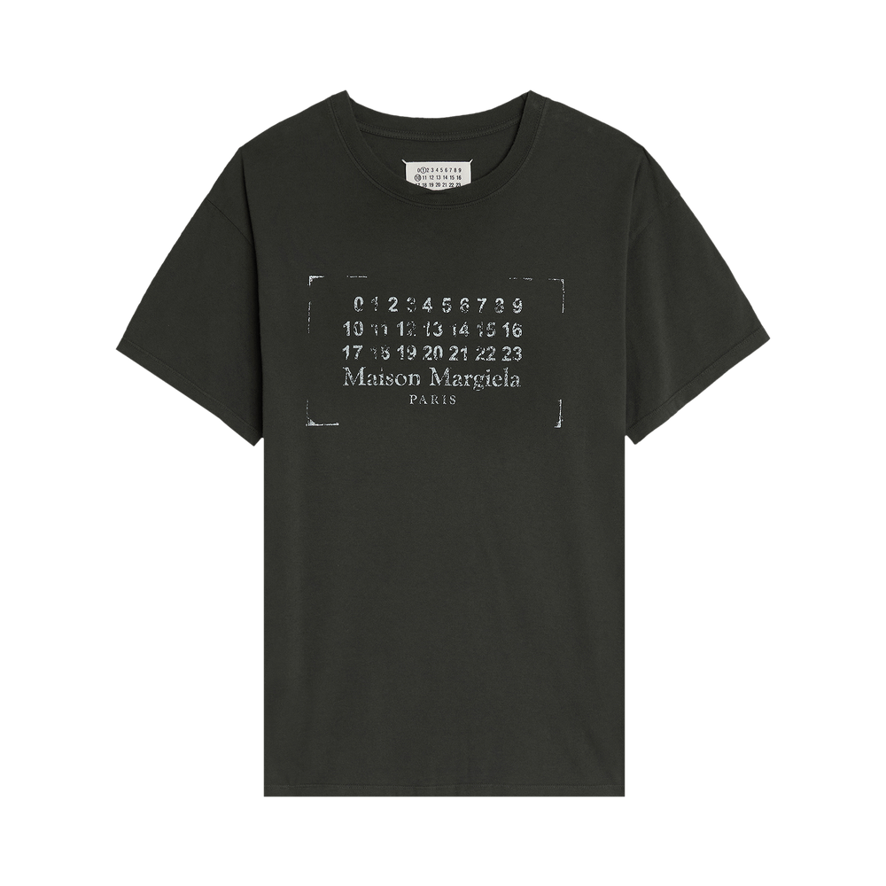 Buy Maison Margiela Ring Spun Jersey T-Shirt 'Washed Black