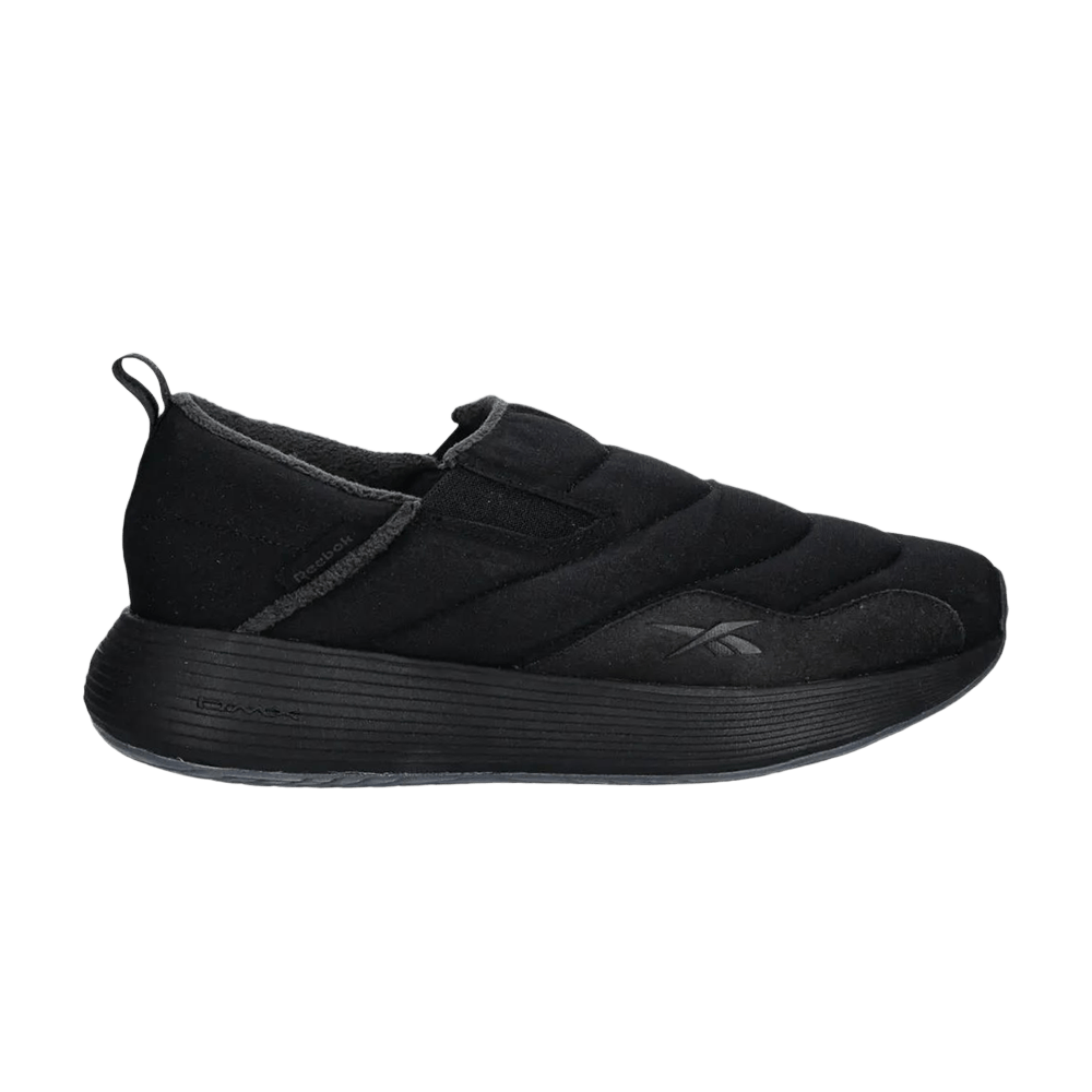 Buy Reebok DMX Comfort+ Slip-On Winter 'Black' - 100208162 | GOAT