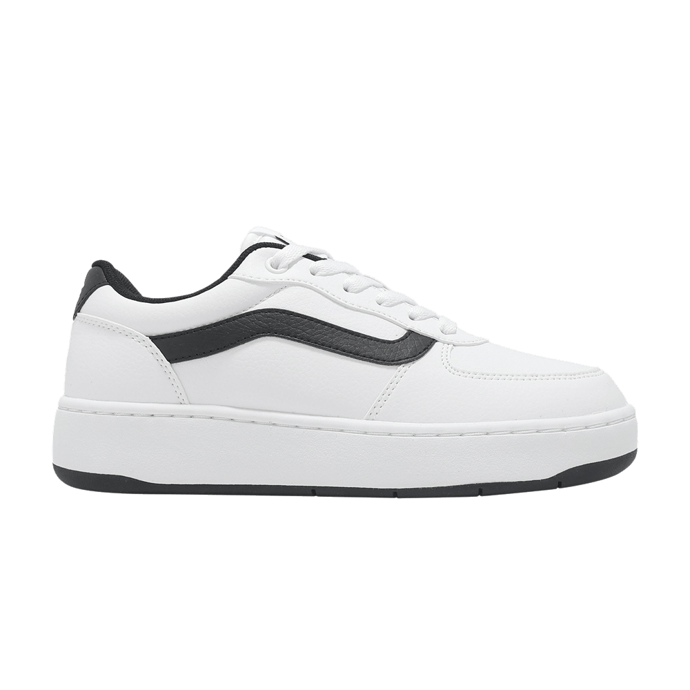 Vans V2948 Plat Kulick Plat White Black