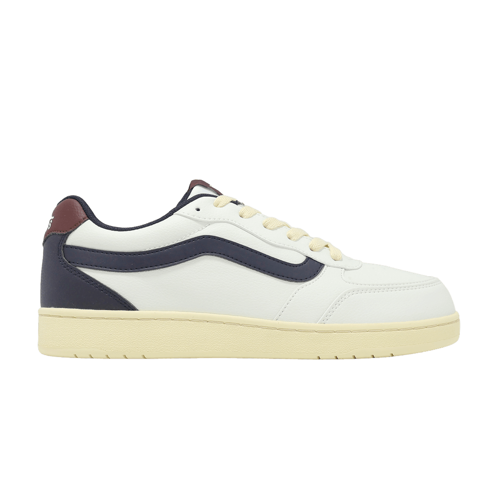 Buy Vans V2740WR Bravo WR Whisper 'Whisper White Navy Burgundy