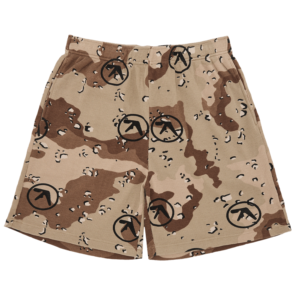 Buy Supreme x Aphex Twin Thermal Short 'Chocolate Chip Camo