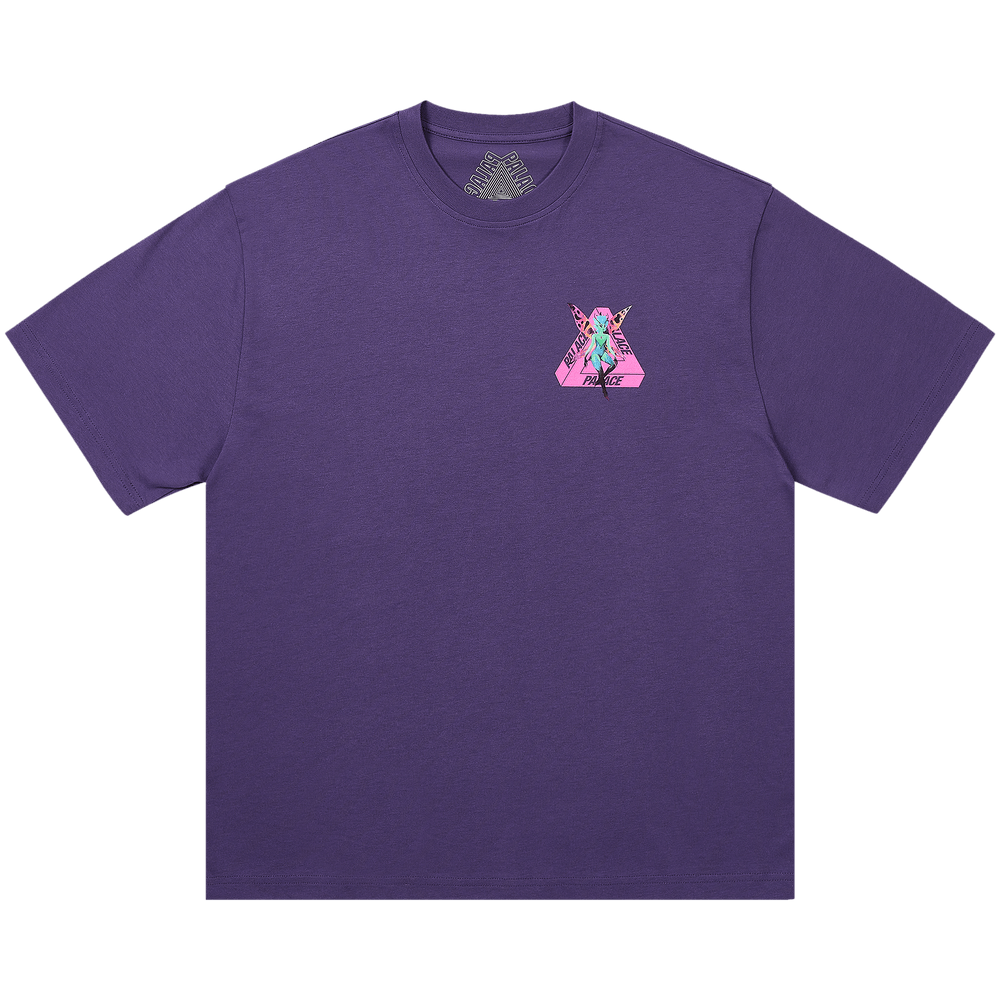 Buy Palace Tri Fairy T-Shirt 'Purp' - P28TS119 | GOAT UK
