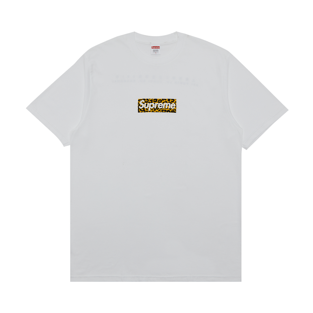 Buy Supreme Shanghai Box Logo Tee 'White' - SS24T37 WHITE | GOAT