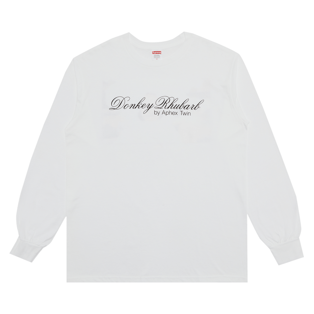 Buy Supreme x Aphex Twin Donkey Rhubarb Long-Sleeve Tee