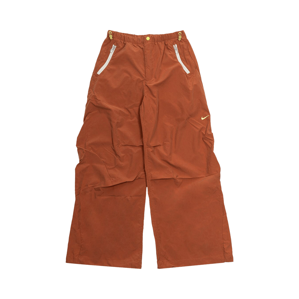 Buy Nike Project F.R.O.G. Parachute Pants 'Dark Russet/Light Lemon