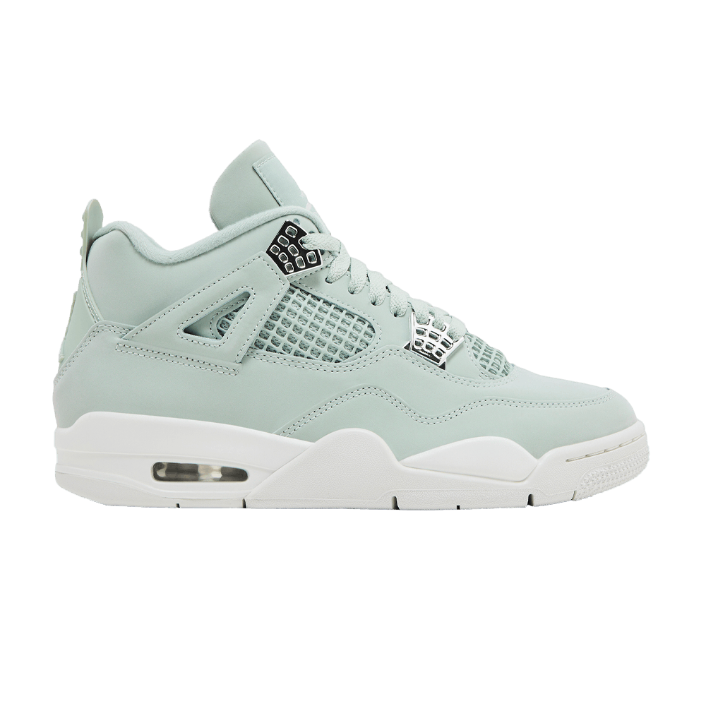 Buy Wmns Air Jordan 4 Retro 'Abundance / Seafoam' - HV0823 003 | GOAT