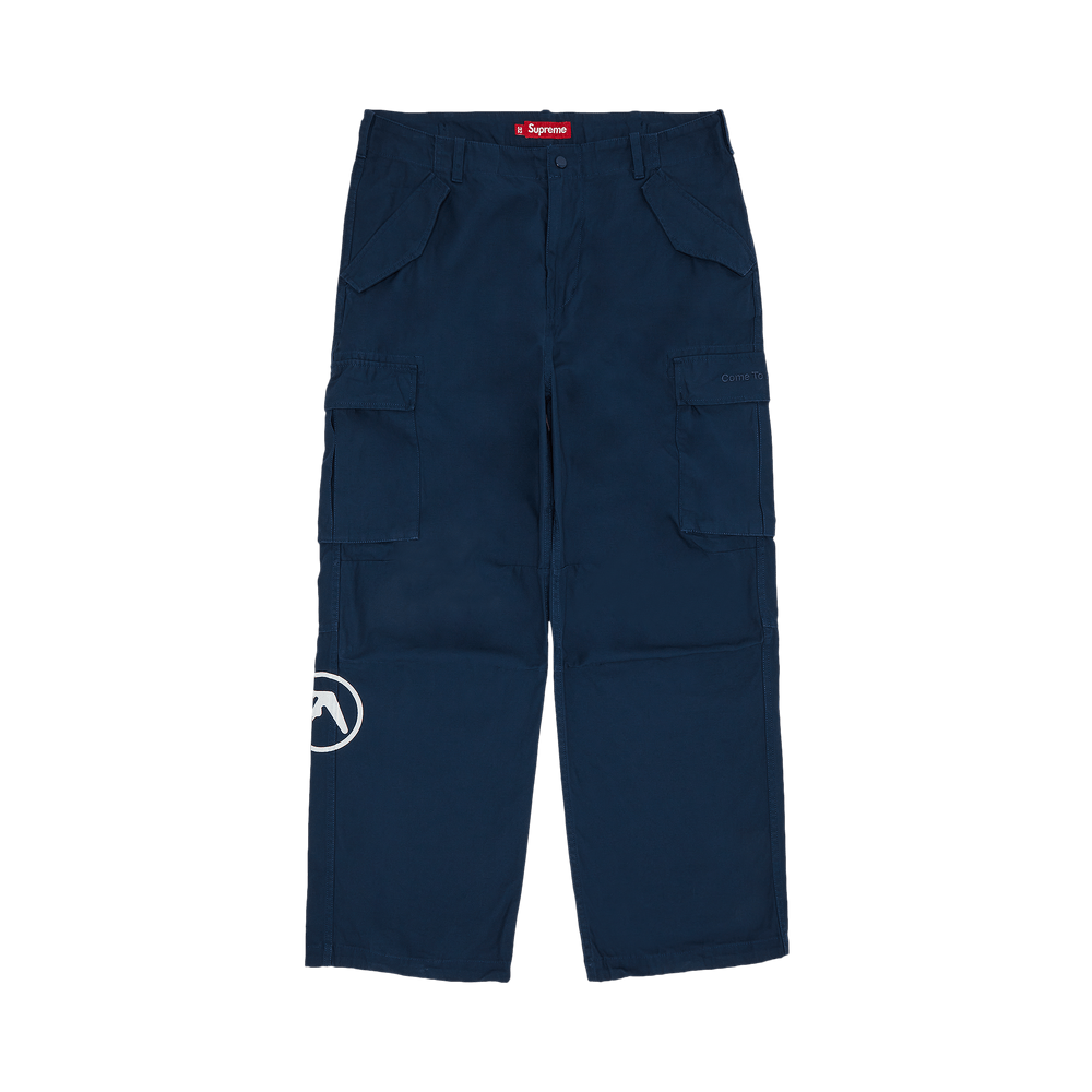 Buy Supreme x Aphex Twin Alpha Industries Cargo Pant 'Navy