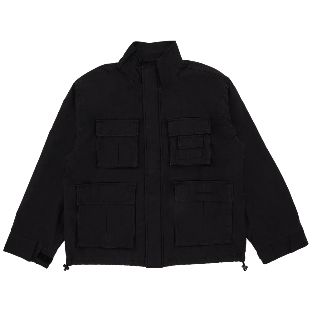 Buy Supreme x Aphex Twin Alpha Industries Cargo Jacket