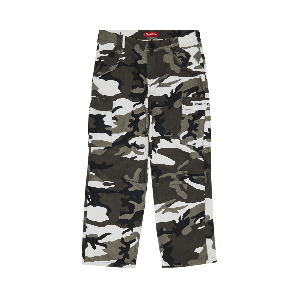Buy Supreme x Aphex Twin Alpha Industries Cargo Pant 'Snow Camo
