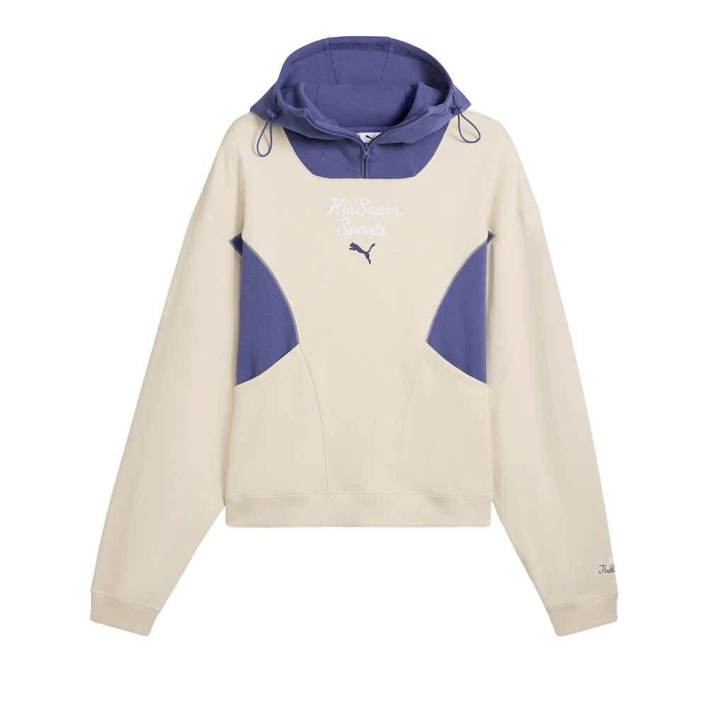 トップス 25AW PUMA X KIDSUPER PROGRESSIVE HOODIE Puma x KIDSUPER Progressive Hoodie Grey | BSTN Store