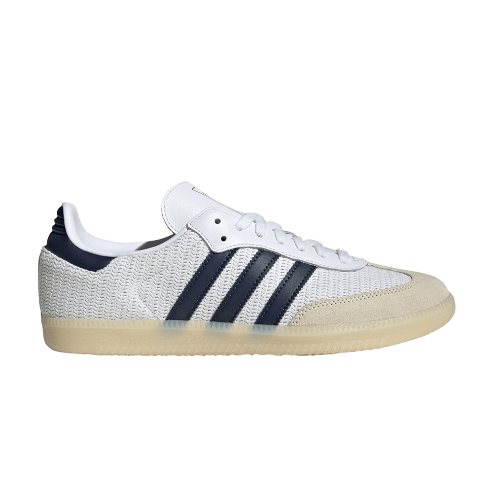 Adidas Samba OG 'white Night Indigo Cream'