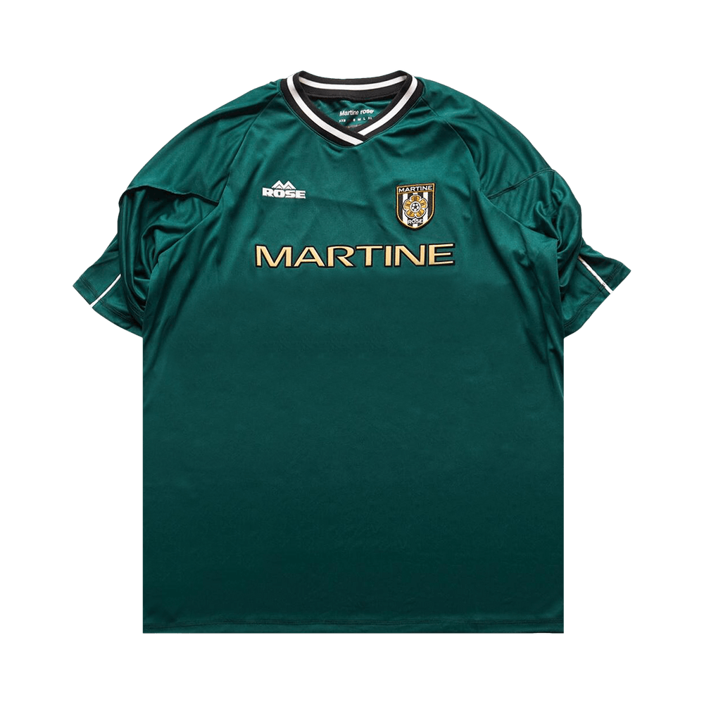 Buy Martine Rose Celebration Football Top 'Green' - 135JT01400