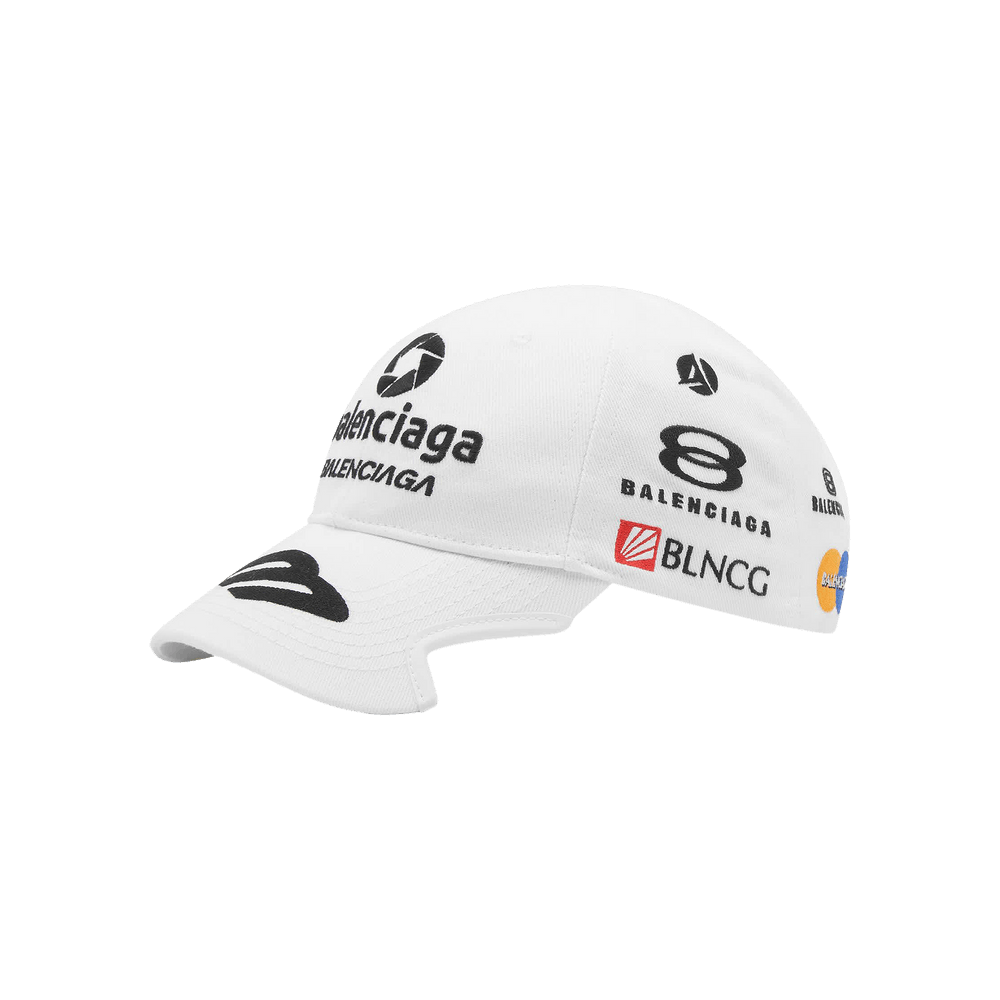 Buy Balenciaga Top League Cap 'White' - 766858 410B2 9000 | GOAT