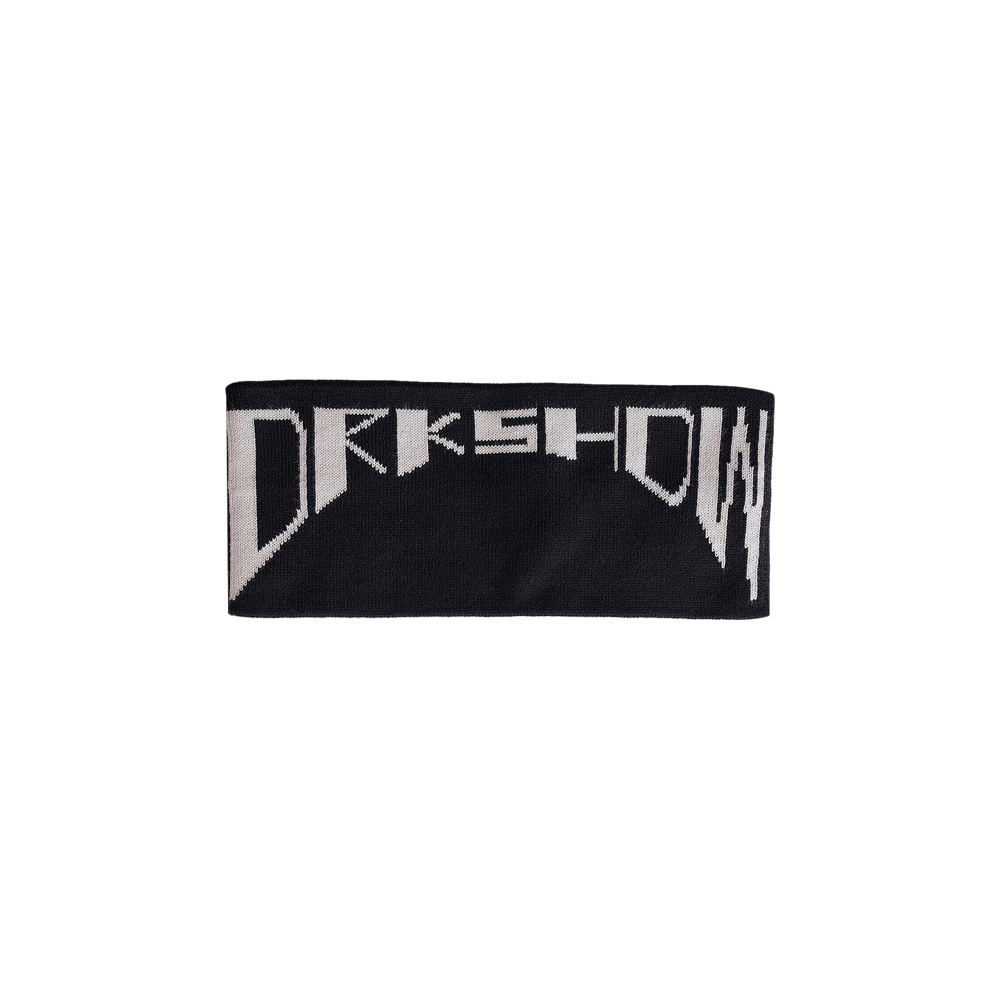 Buy Rick Owens DRKSHDW Porterville Headband 'Black/White