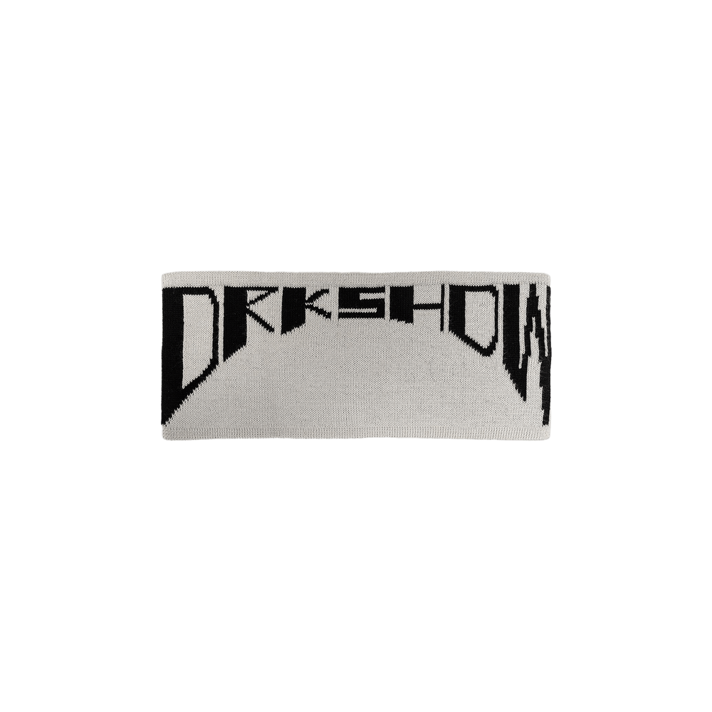 Buy Rick Owens DRKSHDW Porterville Headband 'Off White/Black