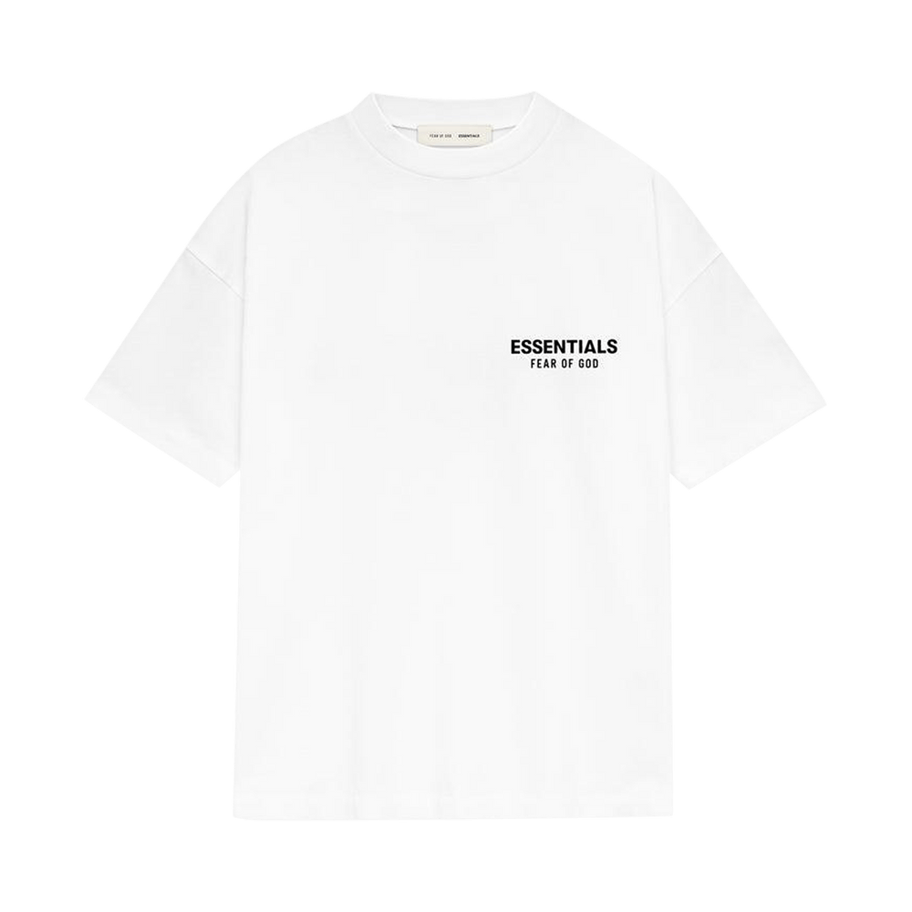 Buy Fear of God Essentials Classic Fit T-Shirt 'Bright White