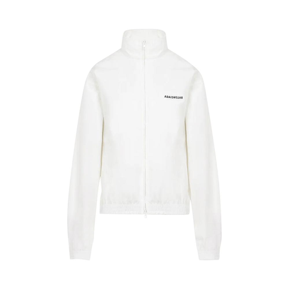 Buy Balenciaga Tracksuit Jacket 'White' - 790745 TPQ38 9000