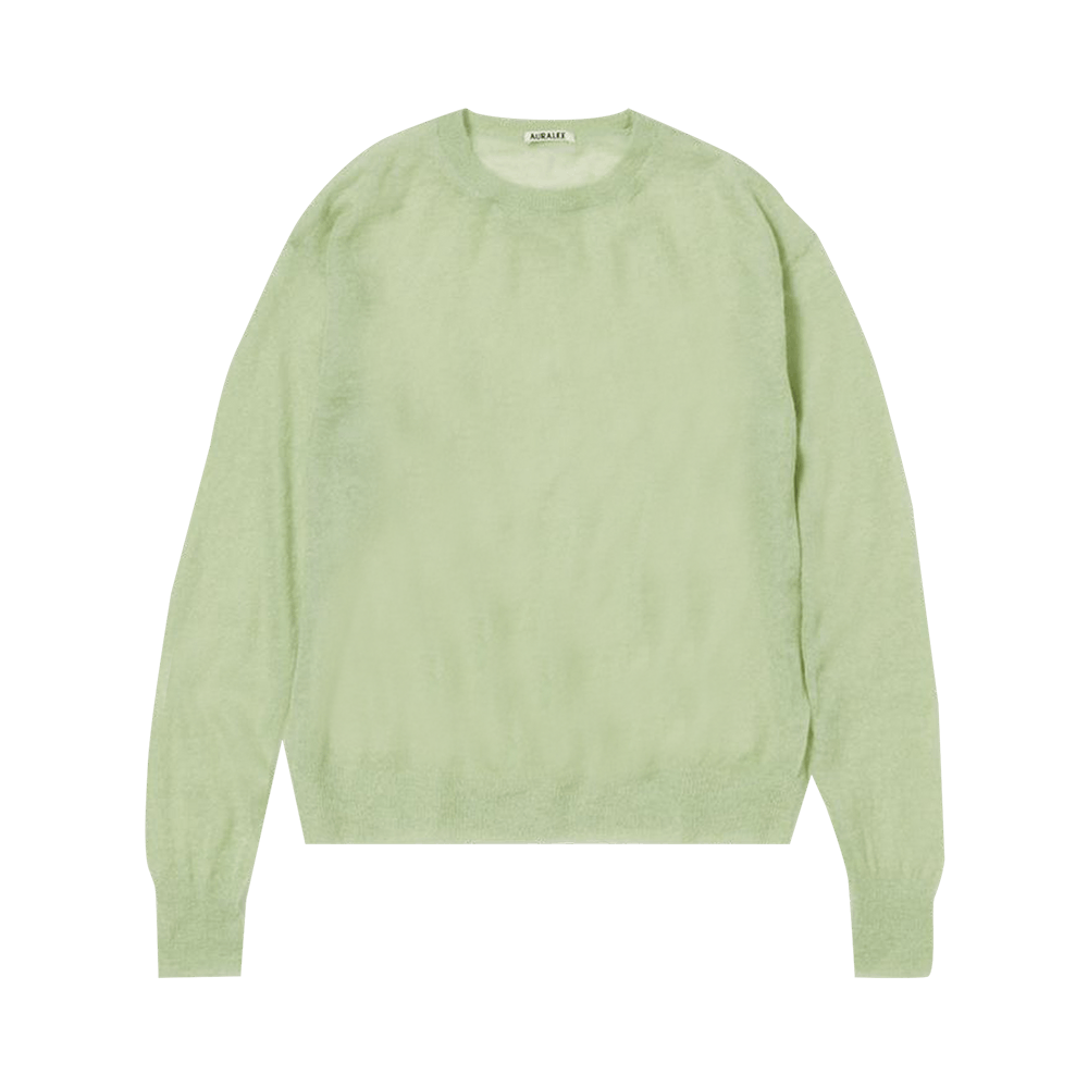 amachi アマチ　和紙ニット　　（cristaseya auralee） amachi. Water Depth Knit LS/和紙