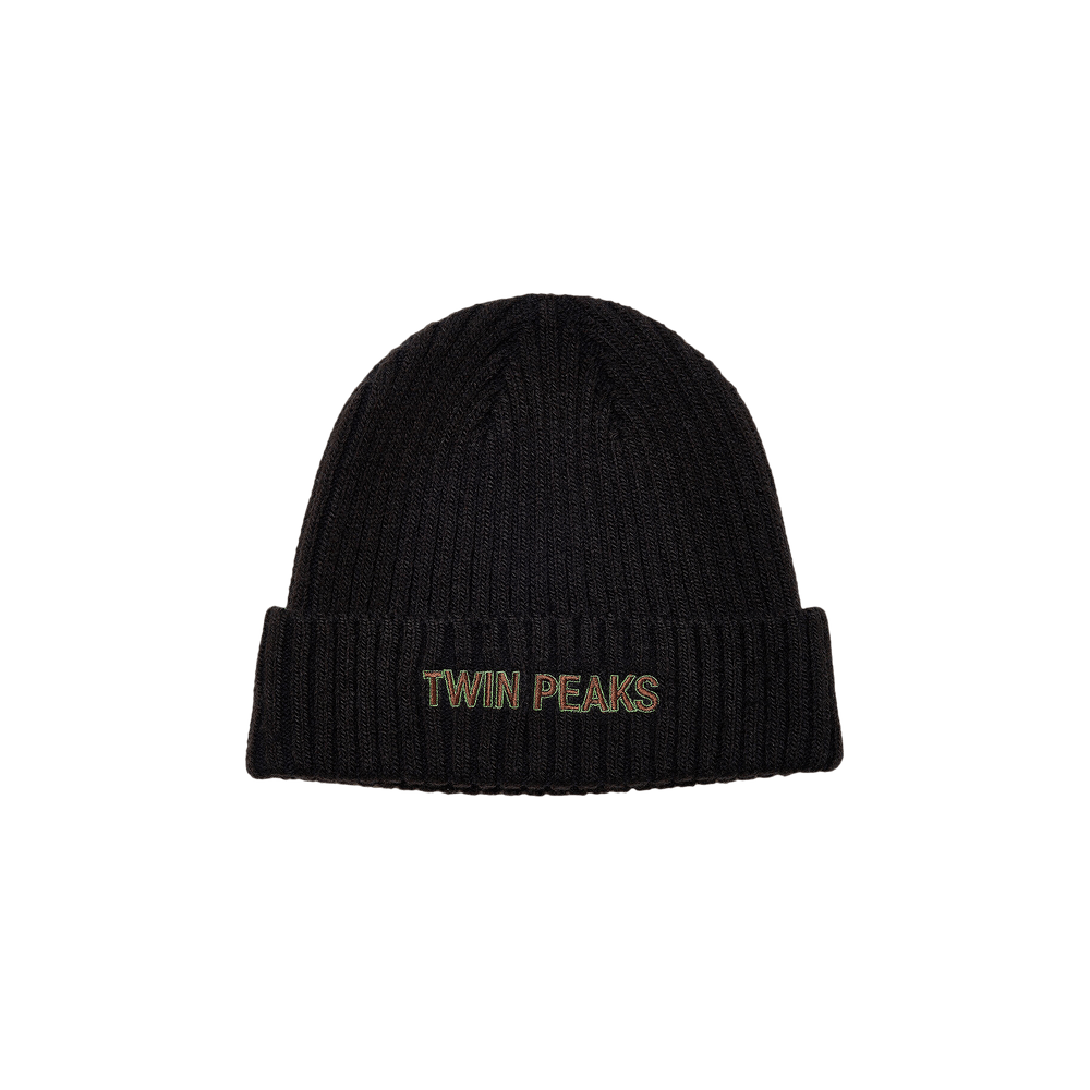 undercover TWIN PEAKS ニット帽 Buy Undercover Twin Peaks Beanie 'Black' - UC2D4H021 BLAC | GOAT