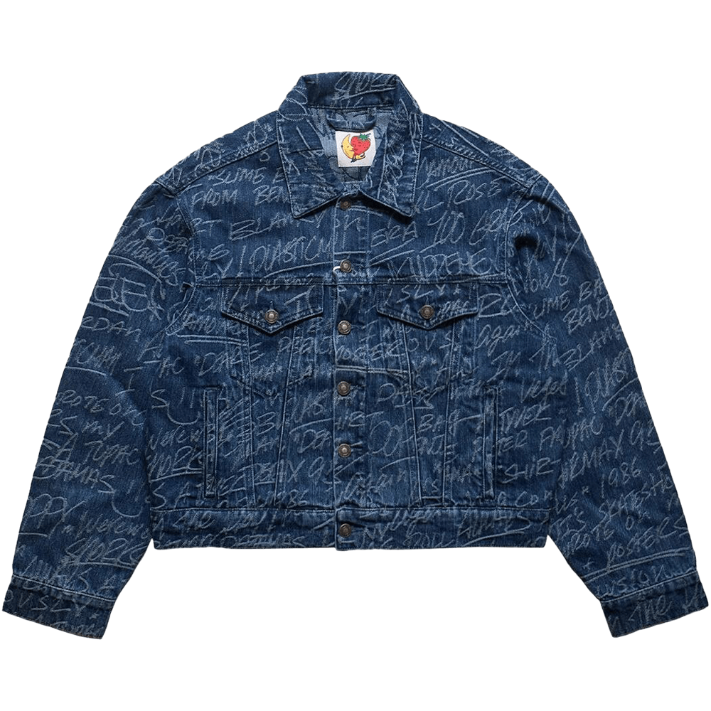 Junya Watanabe Comme Des Garcons Play Denim Jacket Buy Sky High
