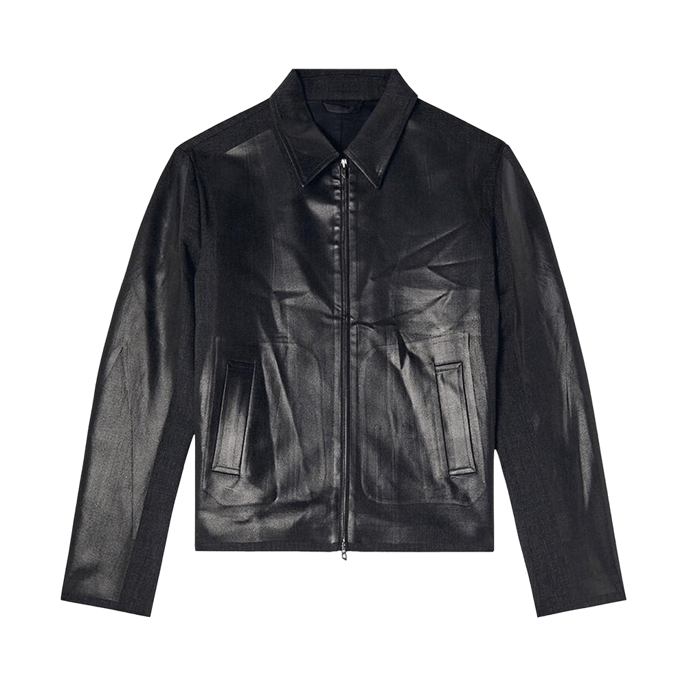 diesel nylon zip foodie black 短丈 光沢 Y2K diesel nylon zip foodie black 短丈 光沢 Y2K STATEMENT