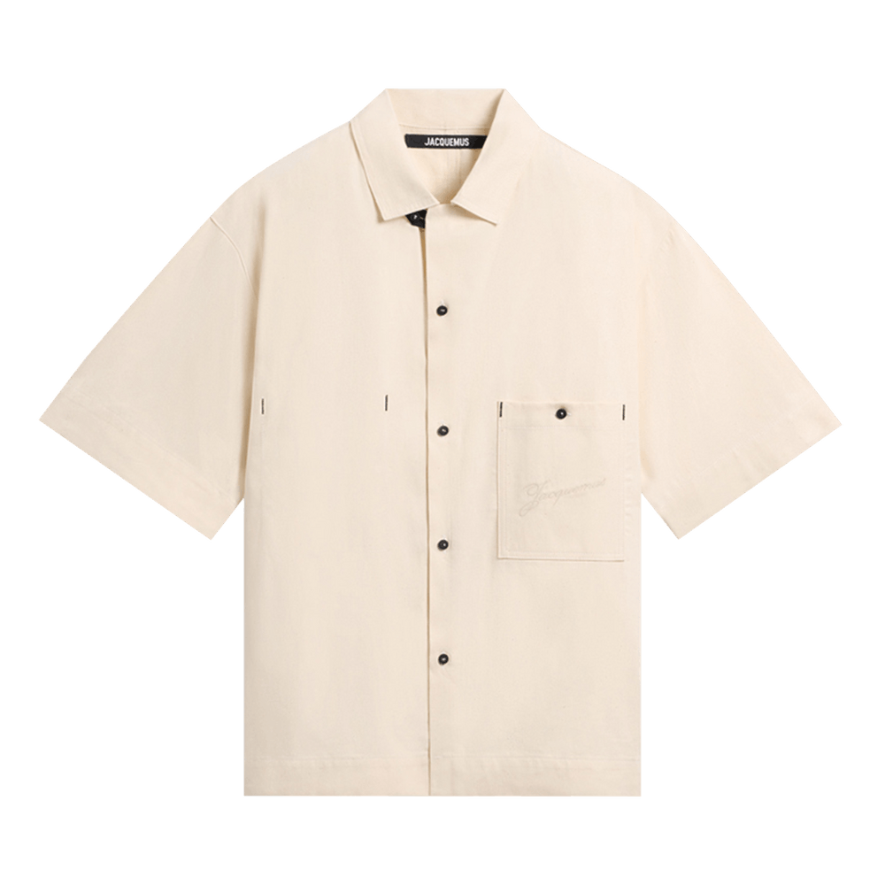 Tシャツ・カットソー JACQUEMUS LA CHEMISE DE-NIMES ALOE (25E255DE060 1516 110) 1584772_00.png.png