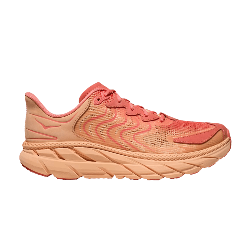 Hoka Clifton Ls Vibrant Bloom Pack - Cantaloupe