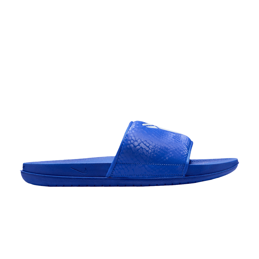 27cm ナイキ × コービー オフコート スライド ドジャース/ゲームロイヤル Nike × Kobe Offcourt Slide 