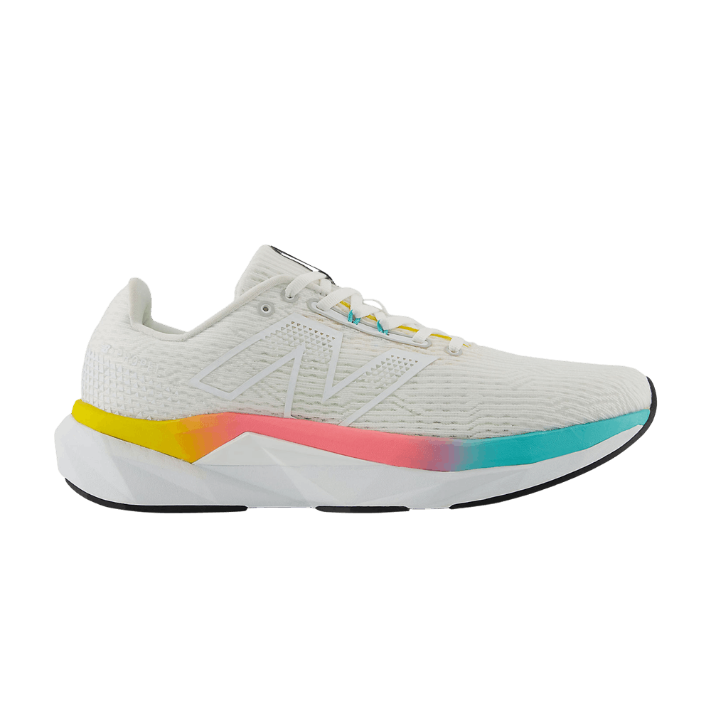 Buy New Balance FuelCell Propel v5 'White Ginger Lemon' - MFCPRLC5