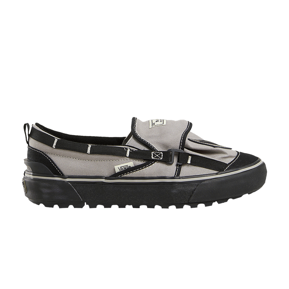 Nicole Mclaughlin X Vans Rucksack Slip-On Grey Black
