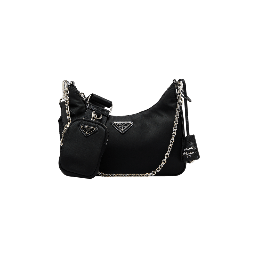 Buy Prada Re-Edition 2005 Re-Nylon Bag 'Black' - 1BH204 R064